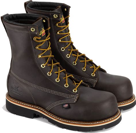 steel toe boots with wide toe box|wide toe box waterproof boots.